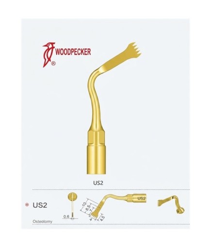 Woodpecker US2 Ultrasurgery Kemik Kesme Ucu