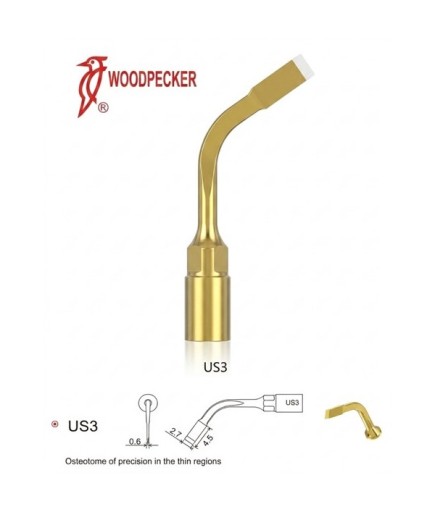 Woodpecker US3 Ultrasurgery Kemik Kesme Ucu