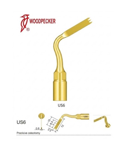 Woodpecker US6 Piezzo Ultrasurgery Kemik Kesme Ucu