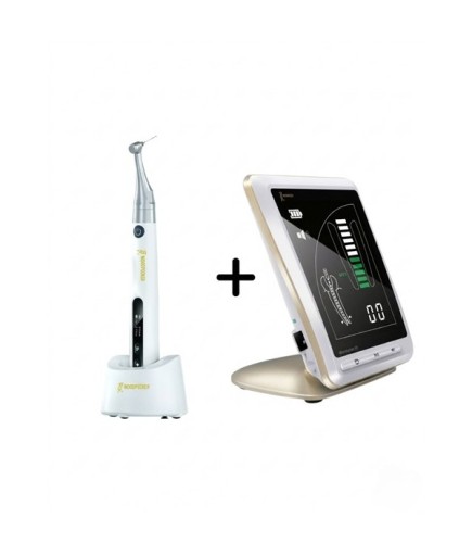 Woodpecker ENDOPACE Endomotor Alana Yanında + Woodpex 3 Gold Apex Locater
