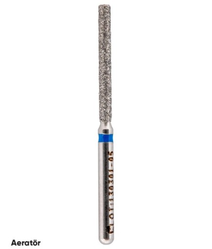 891 Aeratör Elmas Yuvarlak Bitim Silindir Frez