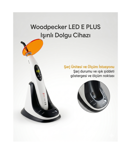 Woodpecker Led E Plus Işınlı Dolgu Cihazı