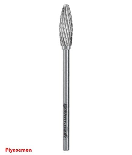 HBCC250MX Piyesemen Tungsten Karbit Labut, Laboratuvar Frez