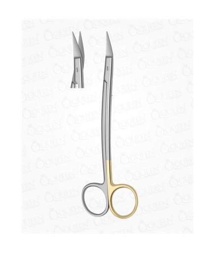 Açılı Cerrahi Makas Dean 17Cm