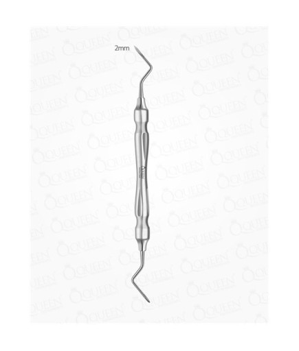Sağ-Sol Apekso Heidbrink Elevatör Heidebrink 2Mm 20Cm