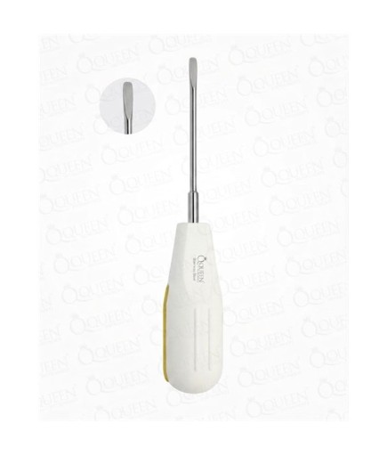 Plastik Saplı Düz Lüxatör-Bien Elevatör 5Mm 16Cm