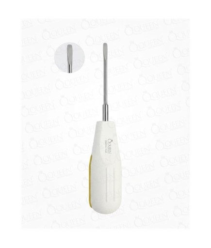 Plastik Saplı Düz Lüxatör-Bien Elevatör Lüxatör 3Mm 16Cm