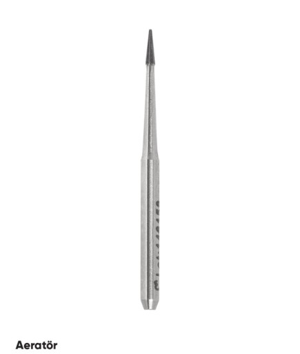 FBCF132 Aeratör Tungsten Karbit Alev Uçlu, Bitirme Frez