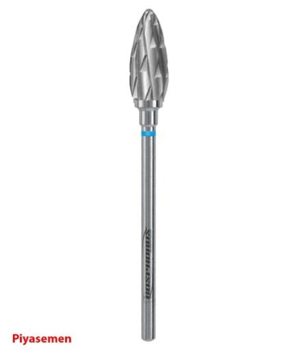 HBCC251SCXA Piyesemen Tungsten Karbit Labut, Laboratuvar Frez