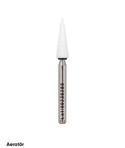 FB645WEF Aeratör Arkansas Taşı İğne Konik Frez