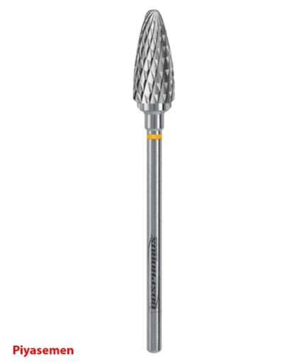 HBCC251AX Piyesemen Tungsten Karbit Labut, Laboratuvar Frez