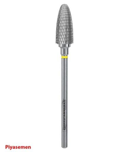 HBCC251VFX Piyesemen Tungsten Karbit Labut, Laboratuvar Frez