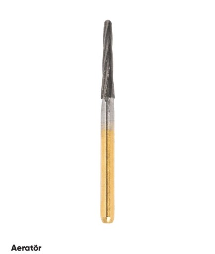 FBCB269GK Aeratör Tungsten Karbit Yuvarlak Bitim Konik, Cerrahi Kemik Kesici Frez