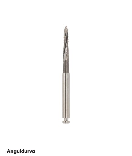 RBCB166A Anguldurva Tungsten Karbit Cerrahi Kemik Kesici Frez, Lindemann Frezi Frez
