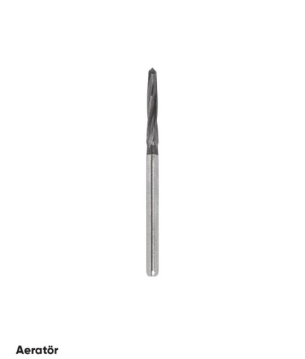 FBCB161 Aeratör Tungsten Karbit Cerrahi Kemik Kesici Frez, Lindemann Frezi Frez