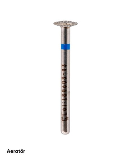 825 Aeratör Elmas Bıçak Sırtı Tekerlek Frez