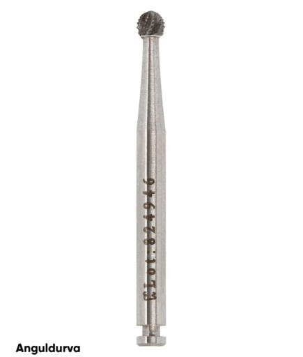 RBCB141AL Anguldurva Tungsten Karbit Top Baş, Rond Cerrahi Kemik Kesici Frez