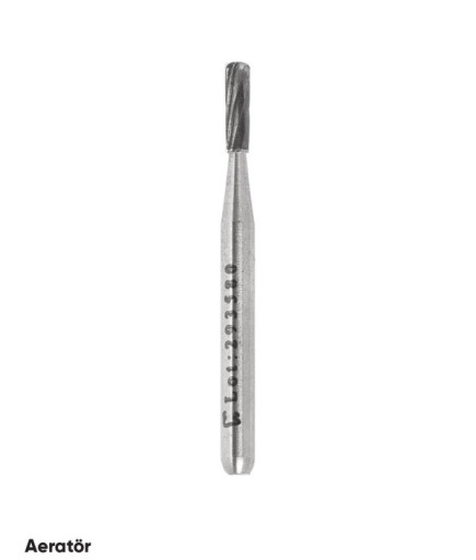 FBCB7L Aeratör Tungsten Karbit Armut Frez