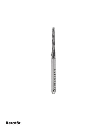 FBCB269 Aeratör Tungsten Karbit Yuvarlak Bitim Konik, Cerrahi Kemik Kesici Frez