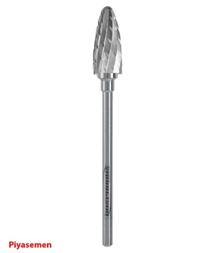 HBCC251CX Piyesemen Tungsten Karbit Labut, Laboratuvar Frez