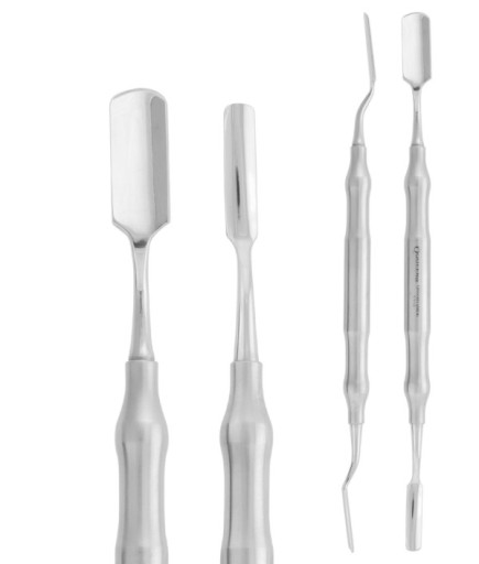 QIHI2H013 Greft Ve Kemik Aleti (10Mm/25Mm)/(5Mm/21Mm) 20Cm