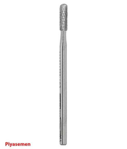 HBCC129MX Piyesemen Tungsten Karbit Yuvarlak Bitim Silindir, Laboratuvar Frez