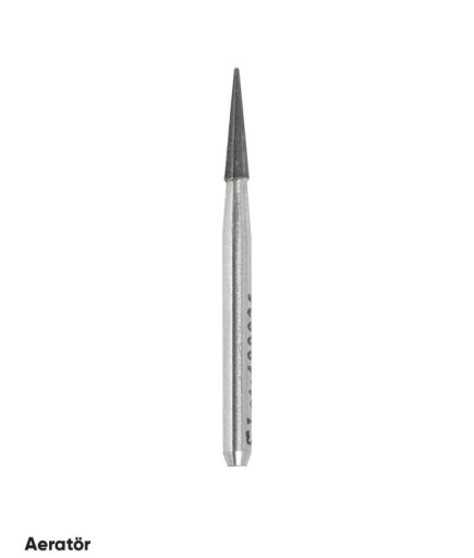 FBCF134 Aeratör Tungsten Karbit Sivri Bitim Konik, Bitirme Frez