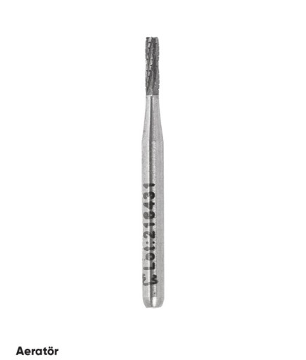 FBCB31 Aeratör Tungsten Karbit Düz Bitim Silindir Frez