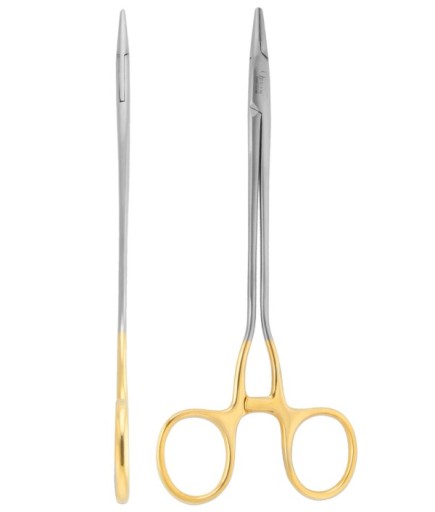 QUNHTC035 TC,Tungsten Carbide Düz Makas Portegü Schweden 17Cm