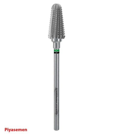 HBCC79QX Piyesemen Tungsten Karbit Yuvarlak Bitim Konik, Laboratuvar Frez