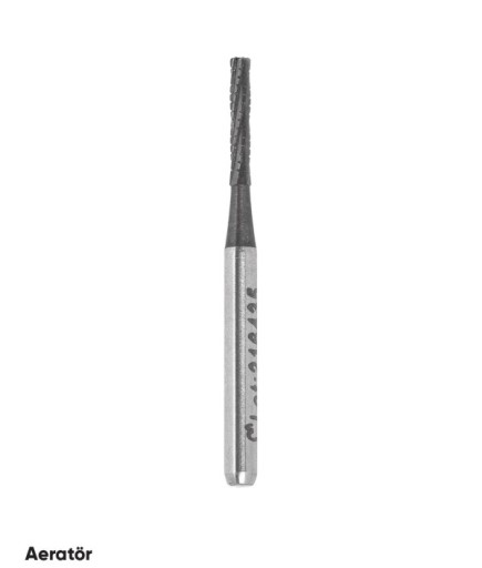 FBCB31L Aeratör Tungsten Karbit Düz Bitim Silindir Frez