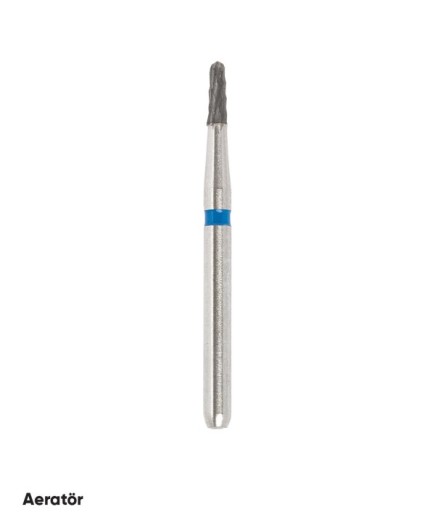 FBCB5TR Aeratör Tungsten Karbit Yuvarlak Bitim Konik, Kron Kesici Frez