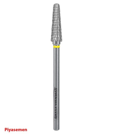 HBCC79VFX Piyesemen Tungsten Karbit Yuvarlak Bitim Konik, Laboratuvar Frez