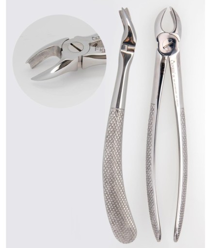 QEFUM075 Üst Sol Molar Davyesi Fig. 90 16Cm