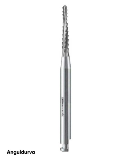 RBCB162 Anguldurva Tungsten Karbit Cerrahi Kemik Kesici Frez, Lindemann Frezi Frez