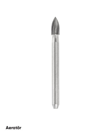 FBCF46 Aeratör Tungsten Karbit Alev Uçlu, Bitirme Frez