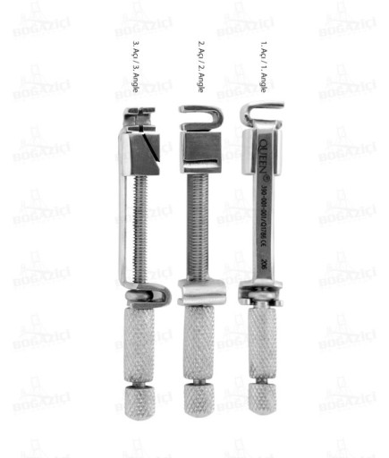 390-001-001 Düz Matriks Aleti Tofflemire-Universal 14Cm