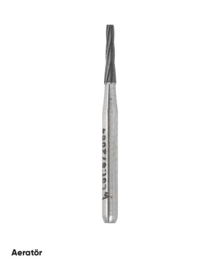 FBCB23L Aeratör Tungsten Karbit Düz Bitim Konik Frez