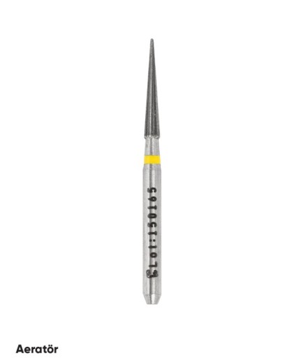 FBCF135F Aeratör Tungsten Karbit Sivri Bitim Konik, Bitirme Frez