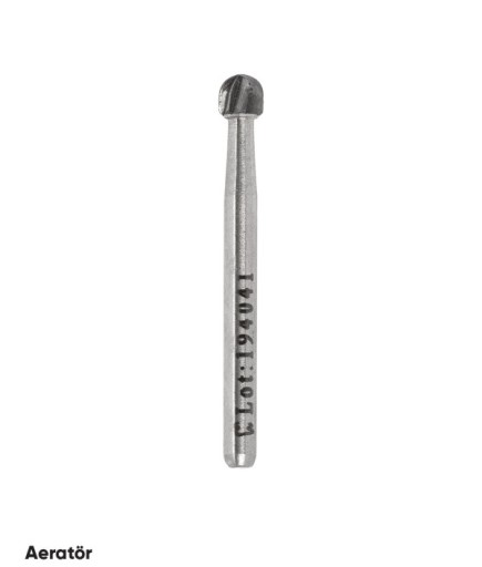 FBCB1 Aeratör Tungsten Karbit Top Baş, Rond Frez