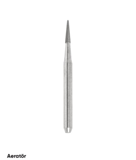 FBCF133 Aeratör Tungsten Karbit Sivri Bitim Konik, Bitirme Frez