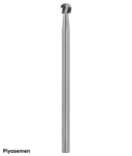 HBCB141 Piyesemen Tungsten Karbit Top Baş, Rond Cerrahi Kemik Kesici Frez