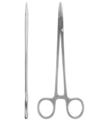 QUNH006 Düz Makas Portegü Hegar 18Cm