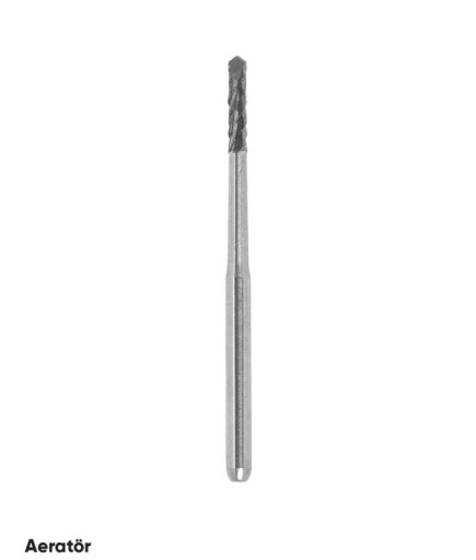 FBCB255A Aeratör Tungsten Karbit Konik Uçlu Silindir, Cerrahi Kemik Kesici Frez