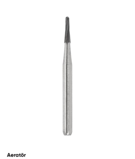 FBCB23R Aeratör Tungsten Karbit Yuvarlak Bitim Konik Frez