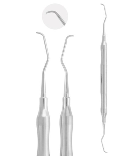 QUC2H014 Üniversal Küret Goldman-Fox Fig.GF 2 18,5Cm