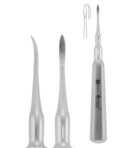 330-104-001 Düz Apekso Heidbrink Elevatör Heidebrink 2Mm 14Cm