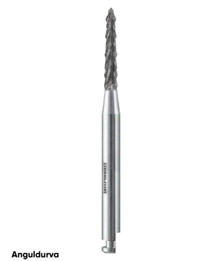 RBCB162A Anguldurva Tungsten Karbit Cerrahi Kemik Kesici Frez, Lindemann Frezi Frez