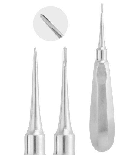 SELBI12H114 Düz Bien Elevatör Apical Fig 301 2,5Mm 15Cm