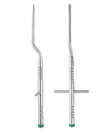 SOS053 Düz L Açılı Kron Ayırma Elevatörü 4,2Mm 18Cm
